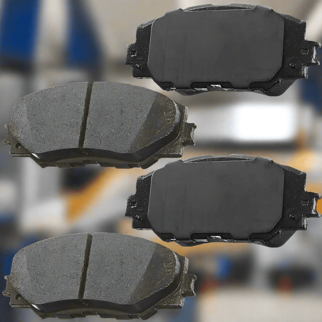 Tesla Front Disc Brake Pad For Toyota RAV4 Auto SupplyMaster