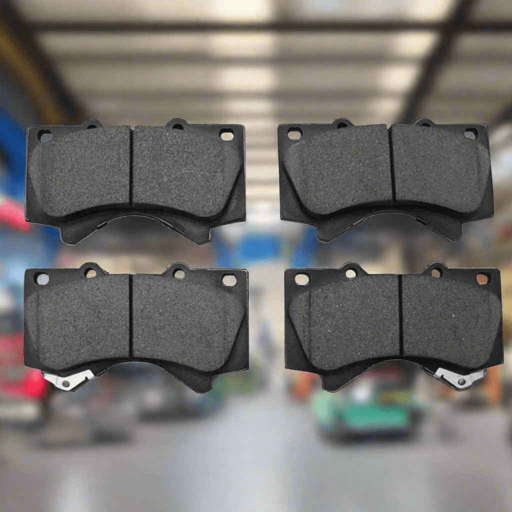 Tesla Front Disc Brake Pad For Toyota Tundra Auto SupplyMaster