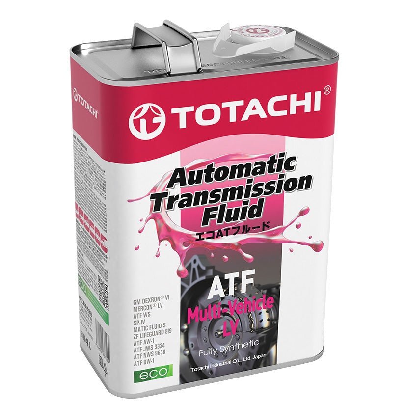 Totachi ATF Multivehicle LV Automatic Transmission Fluid - 1L & 4L Auto Supply Master
