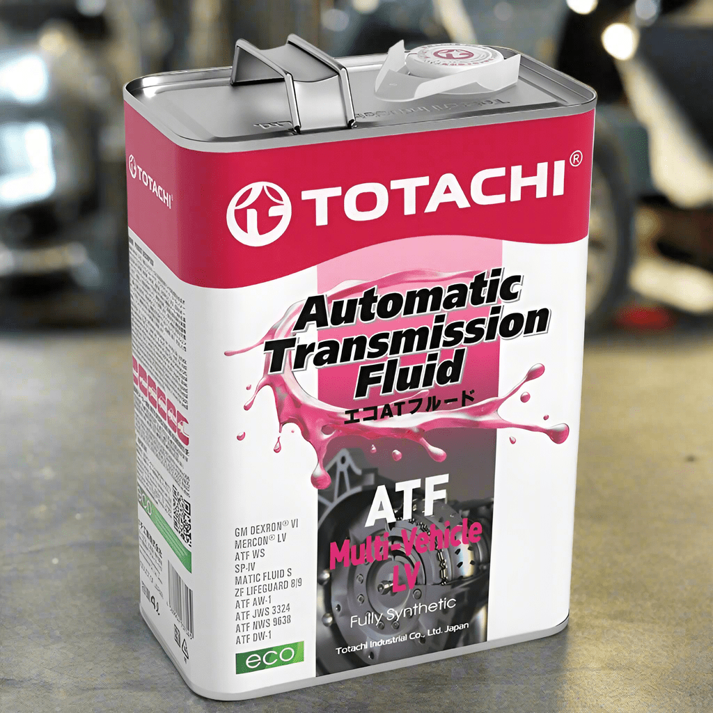 Totachi ATF Multivehicle LV Automatic Transmission Fluid - 1L & 4L Auto Supply Master