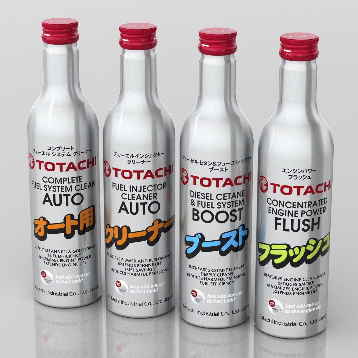 Totachi Complete Fuel System Clean Auto 300ml Auto Supply Master