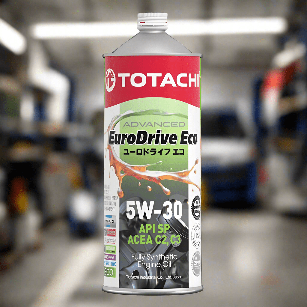 Totachi Engine Oil Eurodrive Eco 5W-30 SP 1L Auto Supply Master