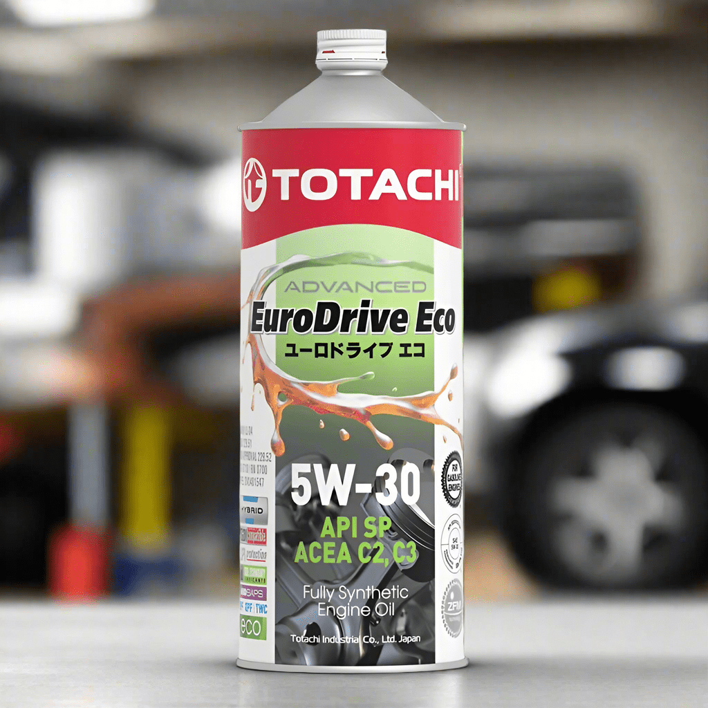 Totachi Engine Oil Eurodrive Eco 5W-30 SP 1L Auto Supply Master