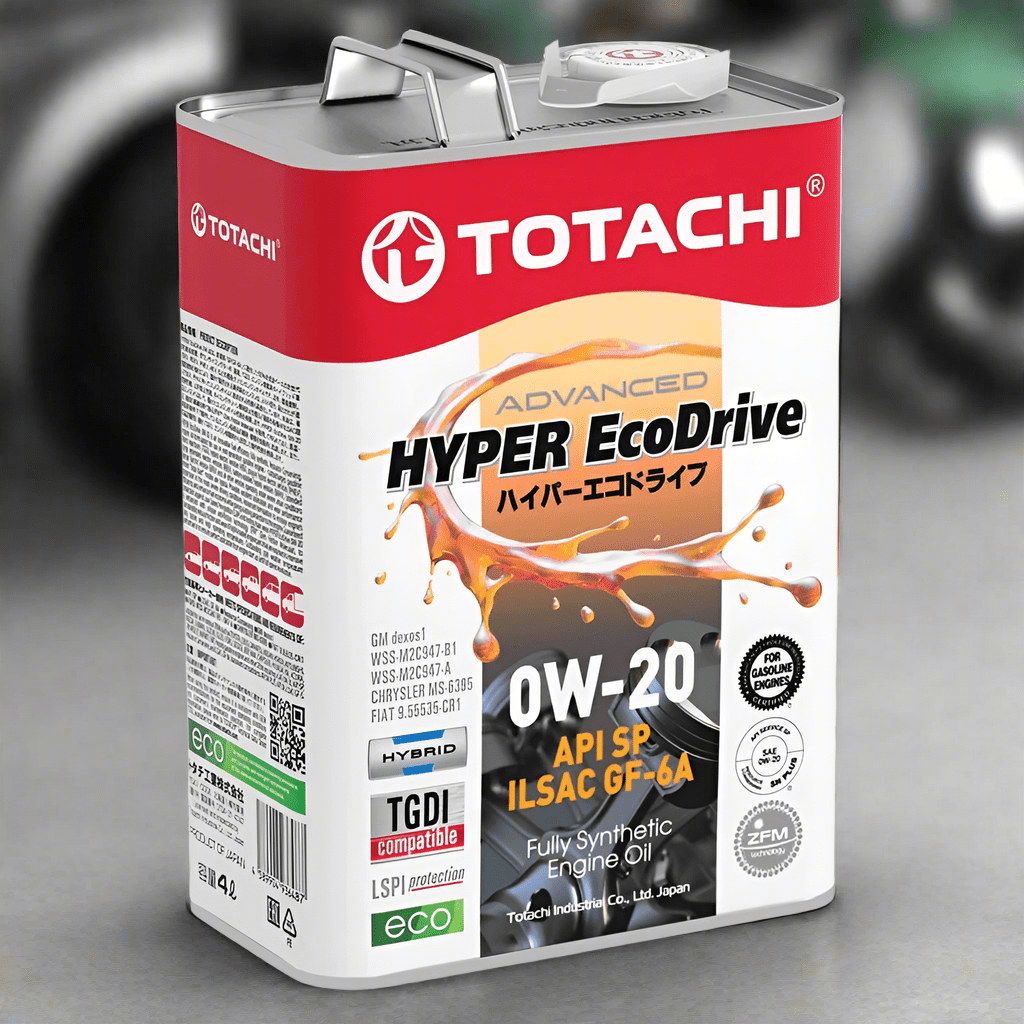 Totachi Engine Oil Hyper Ecodrive 0W-20 - 1L & 4L Auto Supply Master