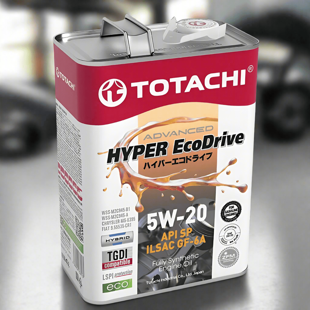 Totachi Engine Oil Hyper Ecodrive 5W-20 - 1L & 4L Auto Supply Master