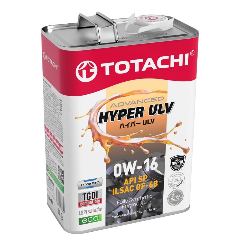 Totachi Engine Oil Hyper ULV 0W-16 - 1L & 4L Auto Supply Master