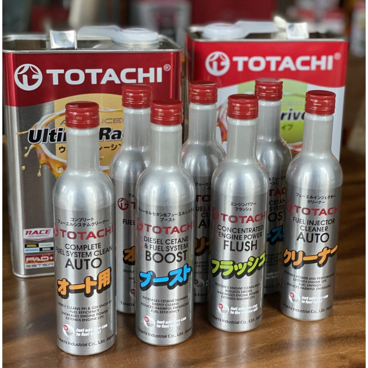Totachi Fuel Injector Cleaner Auto 300ml Auto Supply Master