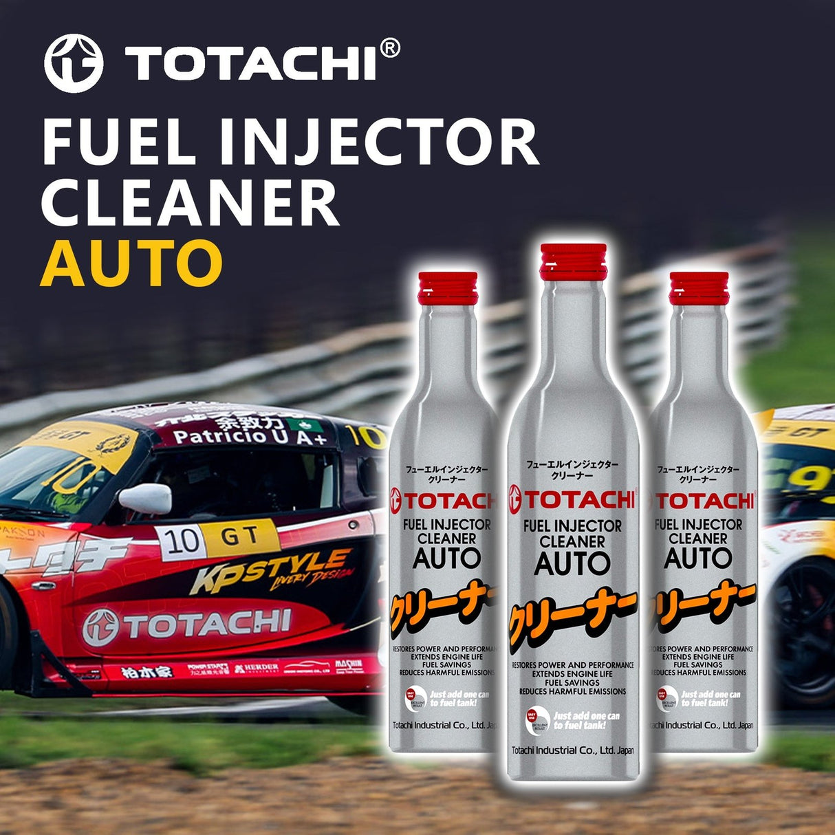 Totachi Fuel Injector Cleaner Auto 300ml Auto Supply Master