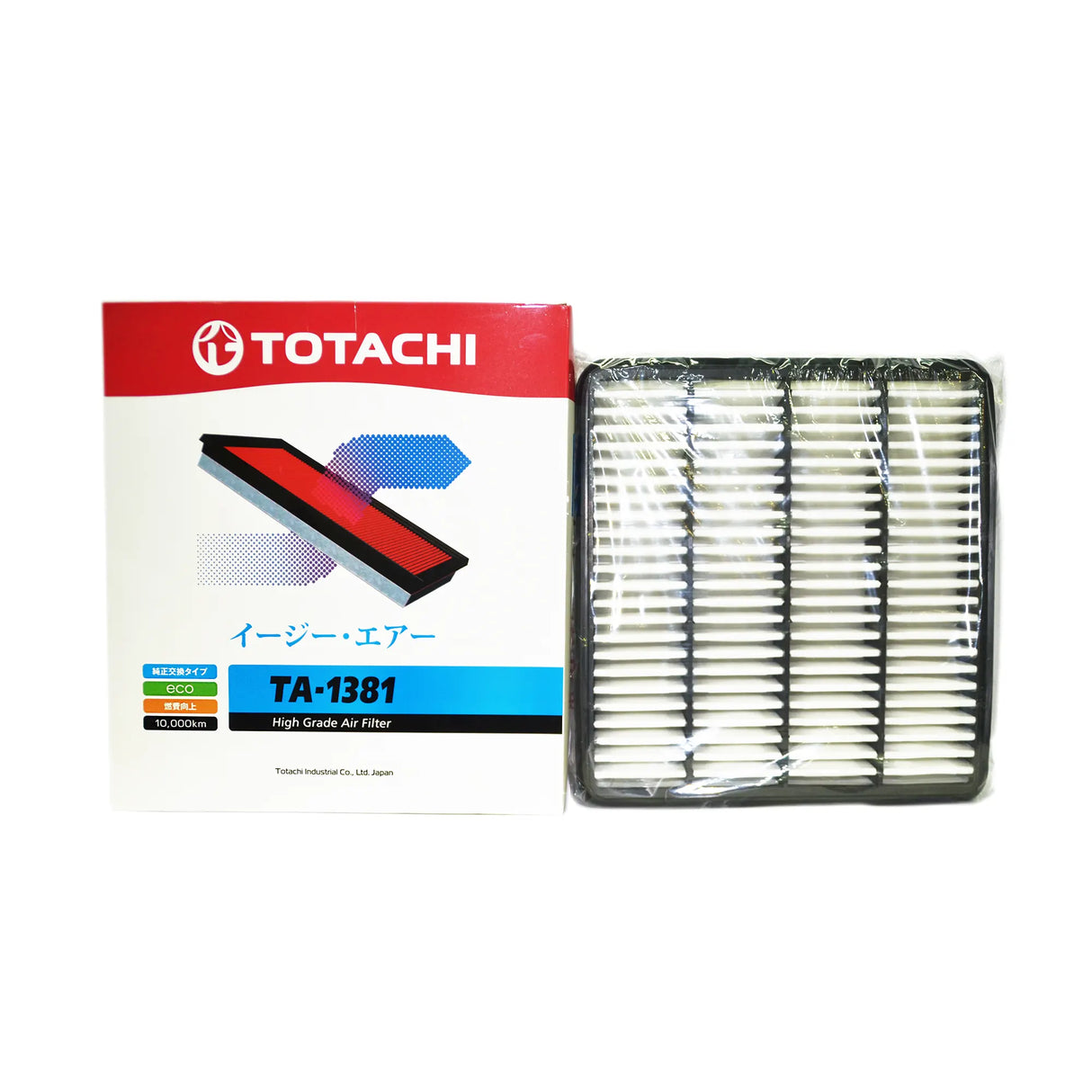 Totachi Premium Engine Air Filter - TA-1381 Auto Supply Master