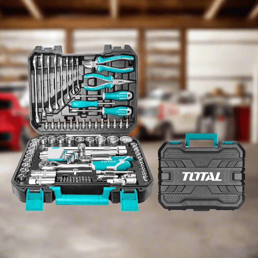 Total 100 Pieces Tool Set - THKTHP21006 Auto SupplyMaster
