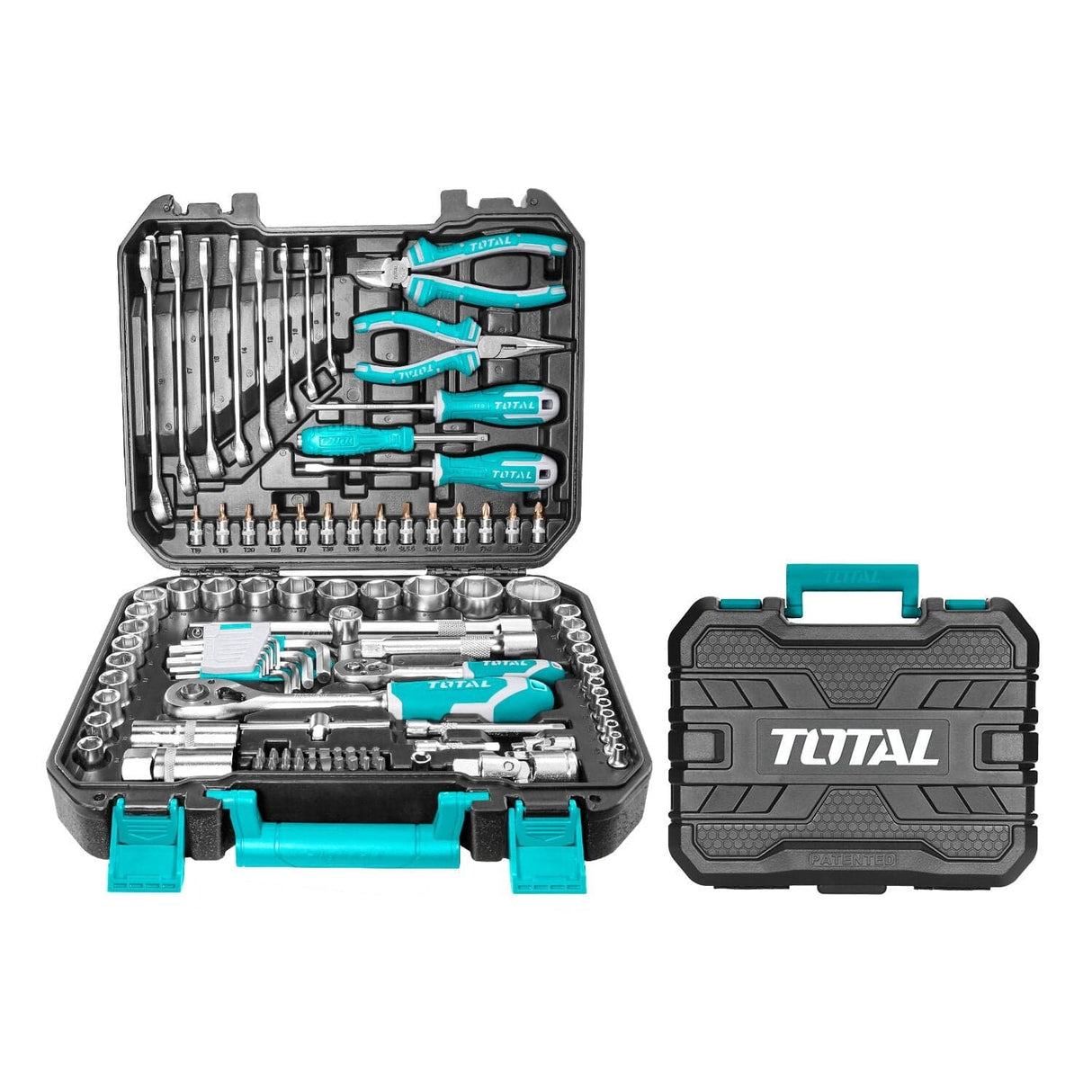 Total 100 Pieces Tool Set - THKTHP21006 Auto SupplyMaster