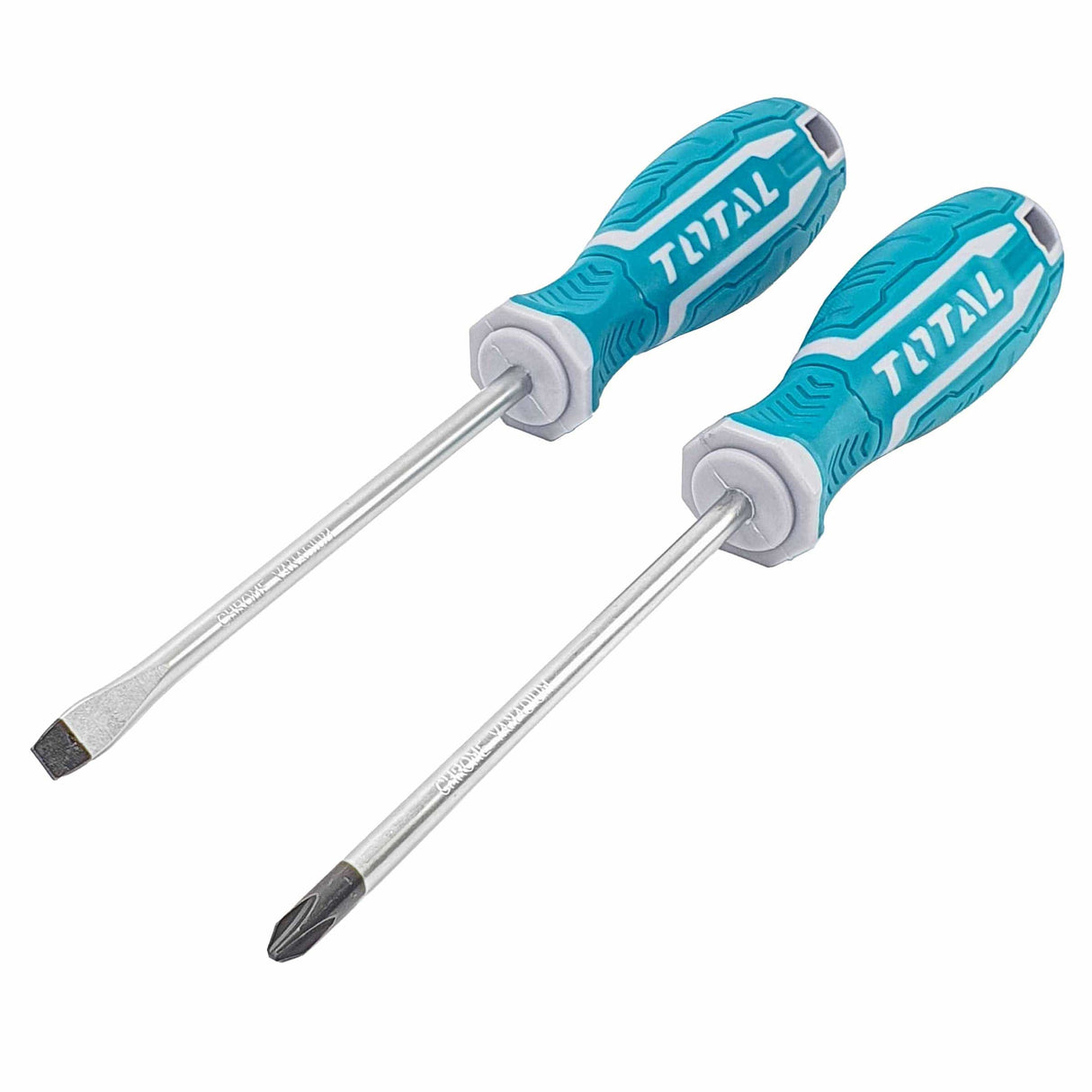 Total 2 Pieces Screwdriver Set - THT250201 Auto Supply Master