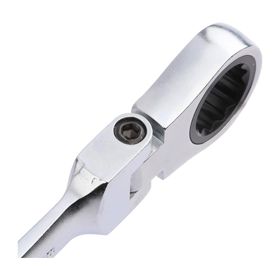 Total 8 Pieces Flexible Rachet Spanner Set - THT102RK586 Auto Supply Master