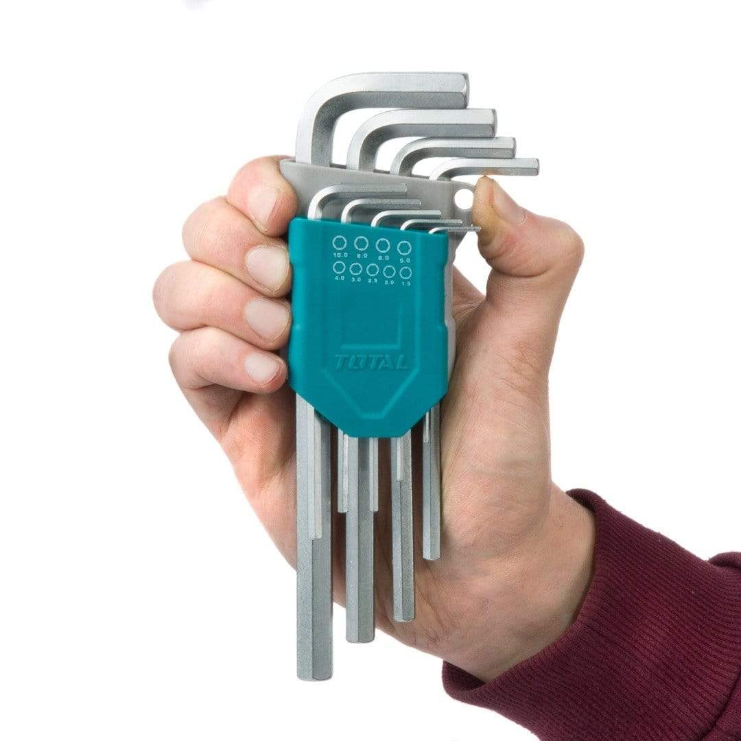 Total 9 Pieces Hex Key Set - THT106191 Auto Supply Master