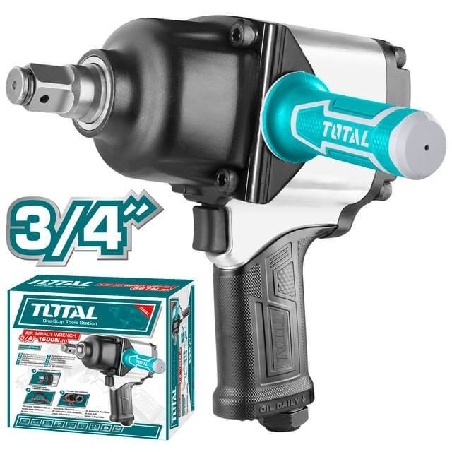 Total Air impact wrench 3/4" - 1600Nm - TAT40342 Auto Supply Master