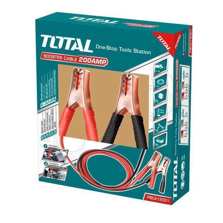 Total Booster cable 200AMP - PBCA12001 Auto Supply Master