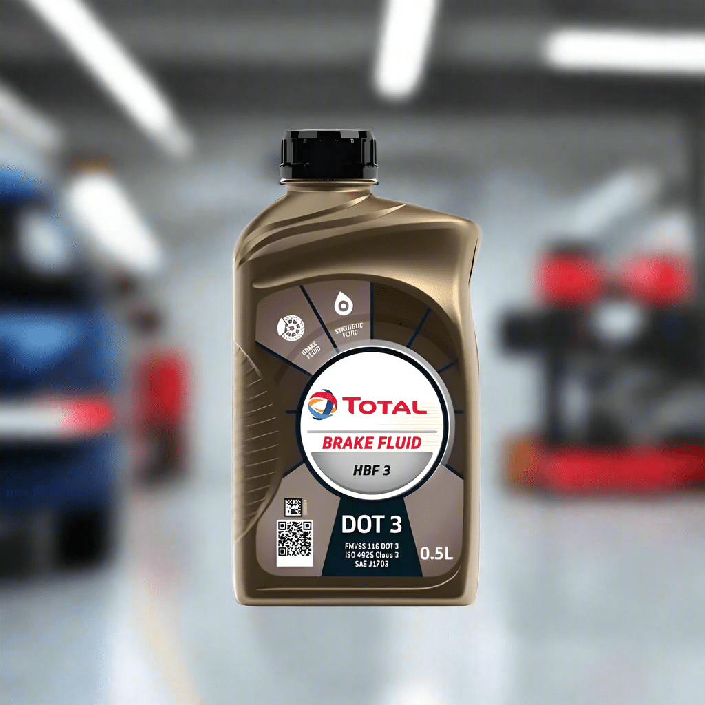 Total Brake Fluid - DOT 3 Auto Supply Master