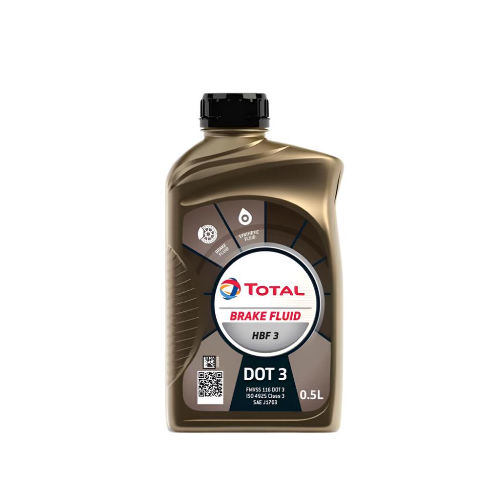 Total Brake Fluid - DOT 3 Auto Supply Master