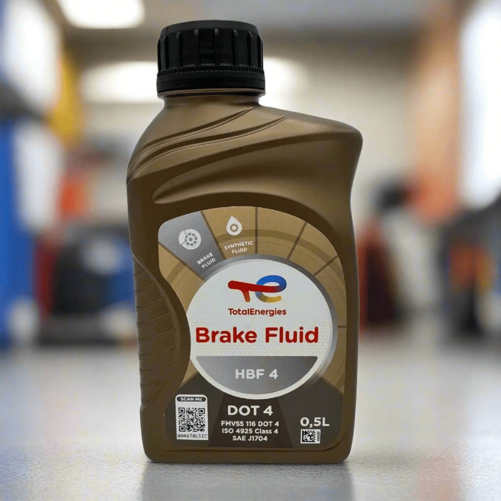 Total Brake Fluid - DOT 4 Auto Supply Master