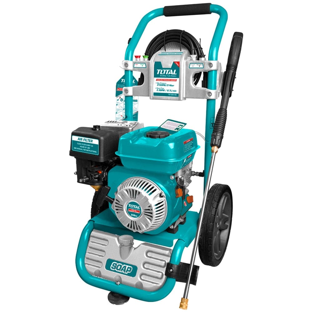 Total Gasoline High Pressure Washer 208cc / 6HP - TGT250105 Auto Supply Master