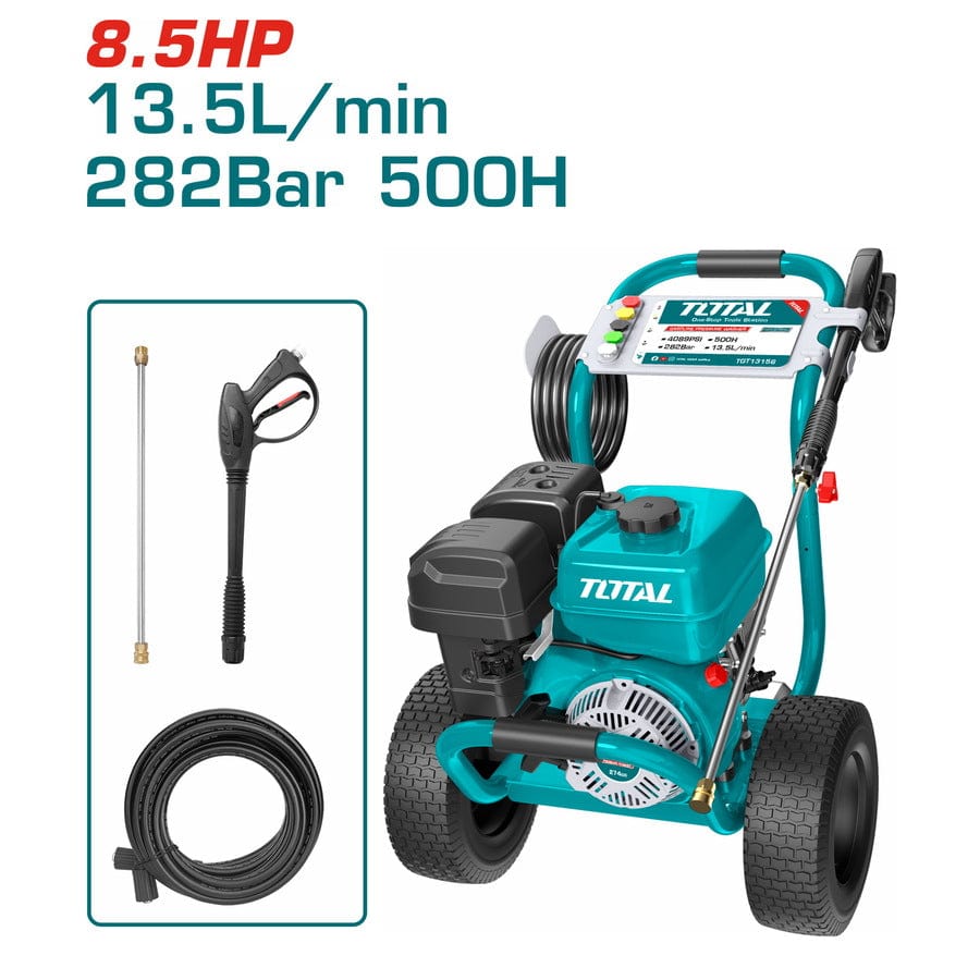 Total Gasoline High Pressure Washer 282Bar 8.5HP - TGT250306 Auto Supply Master
