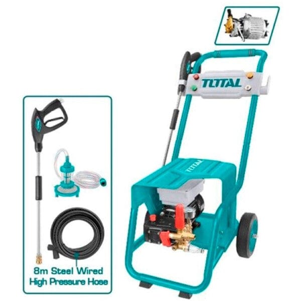 Total High Pressure Washer 100Bar 2400W for Commercial Use - TGT11176 Auto Supply Master