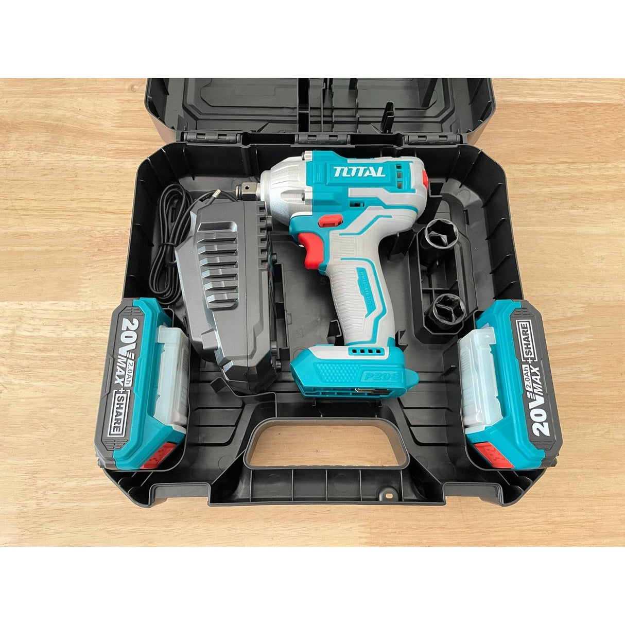 Total Lithium-Ion Cordless Impact Wrench - TIWLI2038 Auto Supply Master