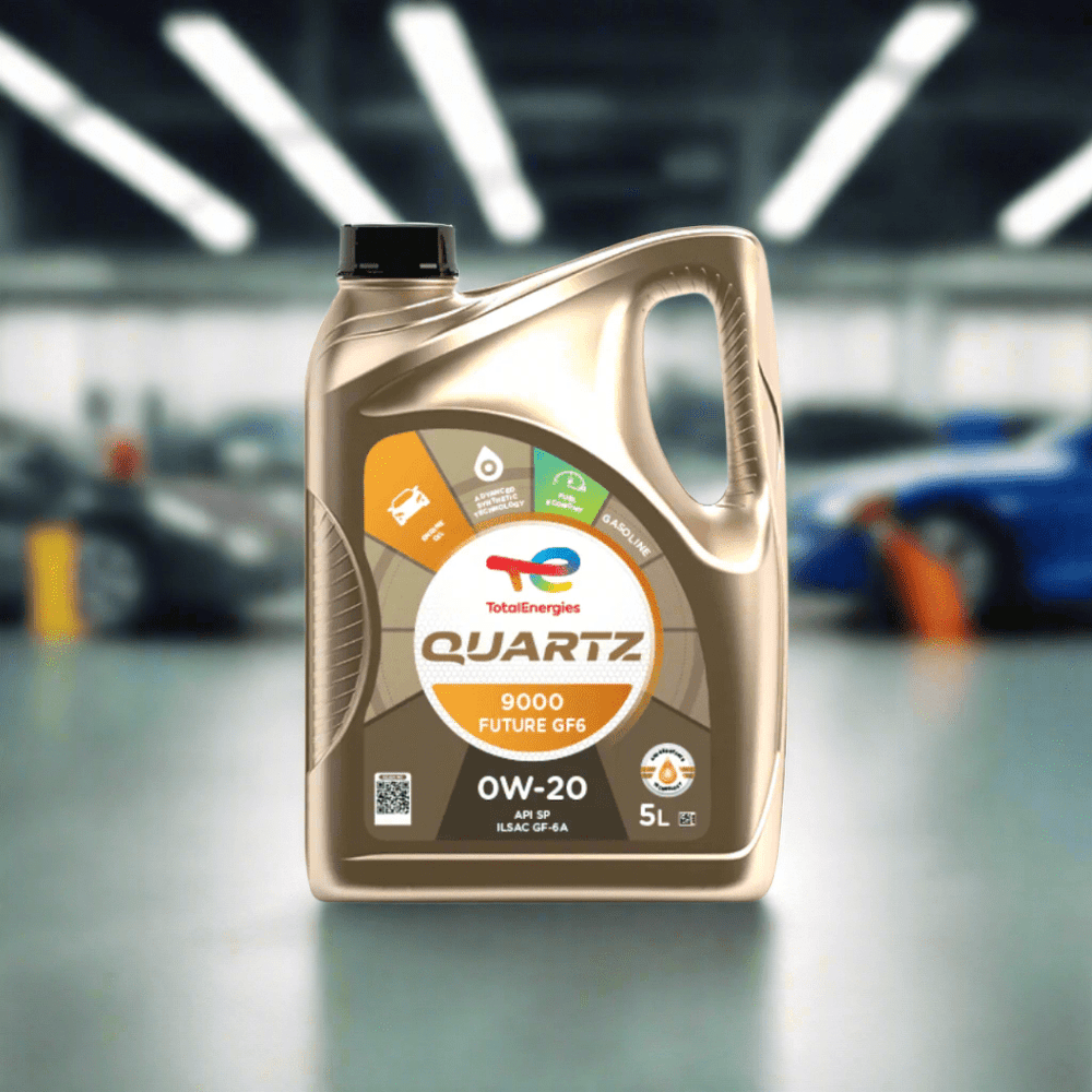 Total Quartz 9000 Future GF6 Motor Oil 5L - 0W-20 Auto SupplyMaster