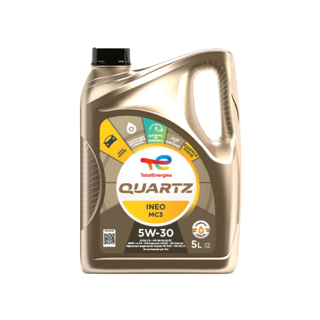 Total Quartz Ineo MC3 Motor Oil 5L - 5W-30 Auto SupplyMaster