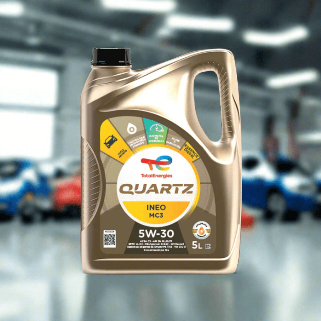 Total Quartz Ineo MC3 Motor Oil 5L - 5W-30 Auto SupplyMaster