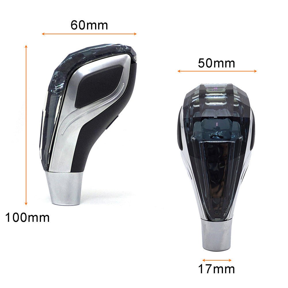 Universal Crystal Gear Shift Knob Auto SupplyMaster