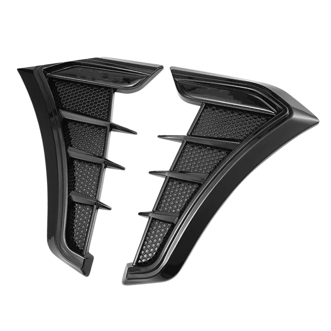 Universal Decorative Front Fender Side Pads Auto SupplyMaster