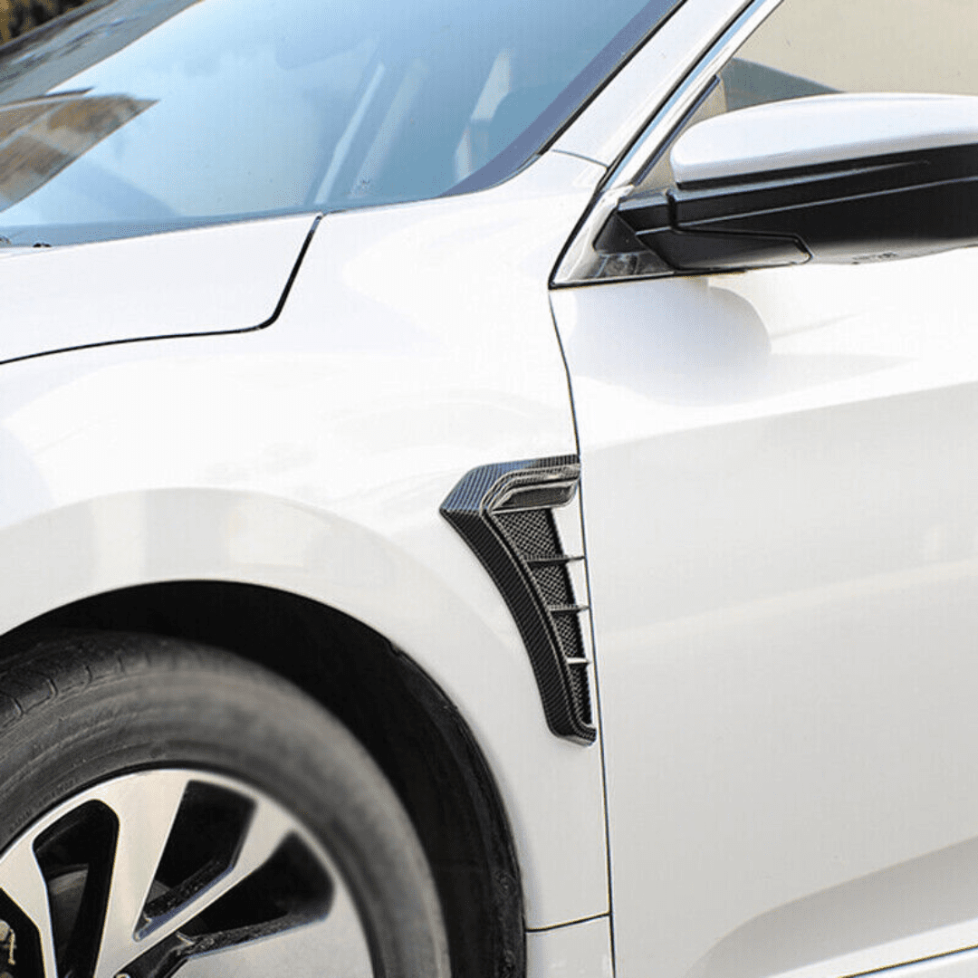 Universal Decorative Front Fender Side Pads Auto SupplyMaster