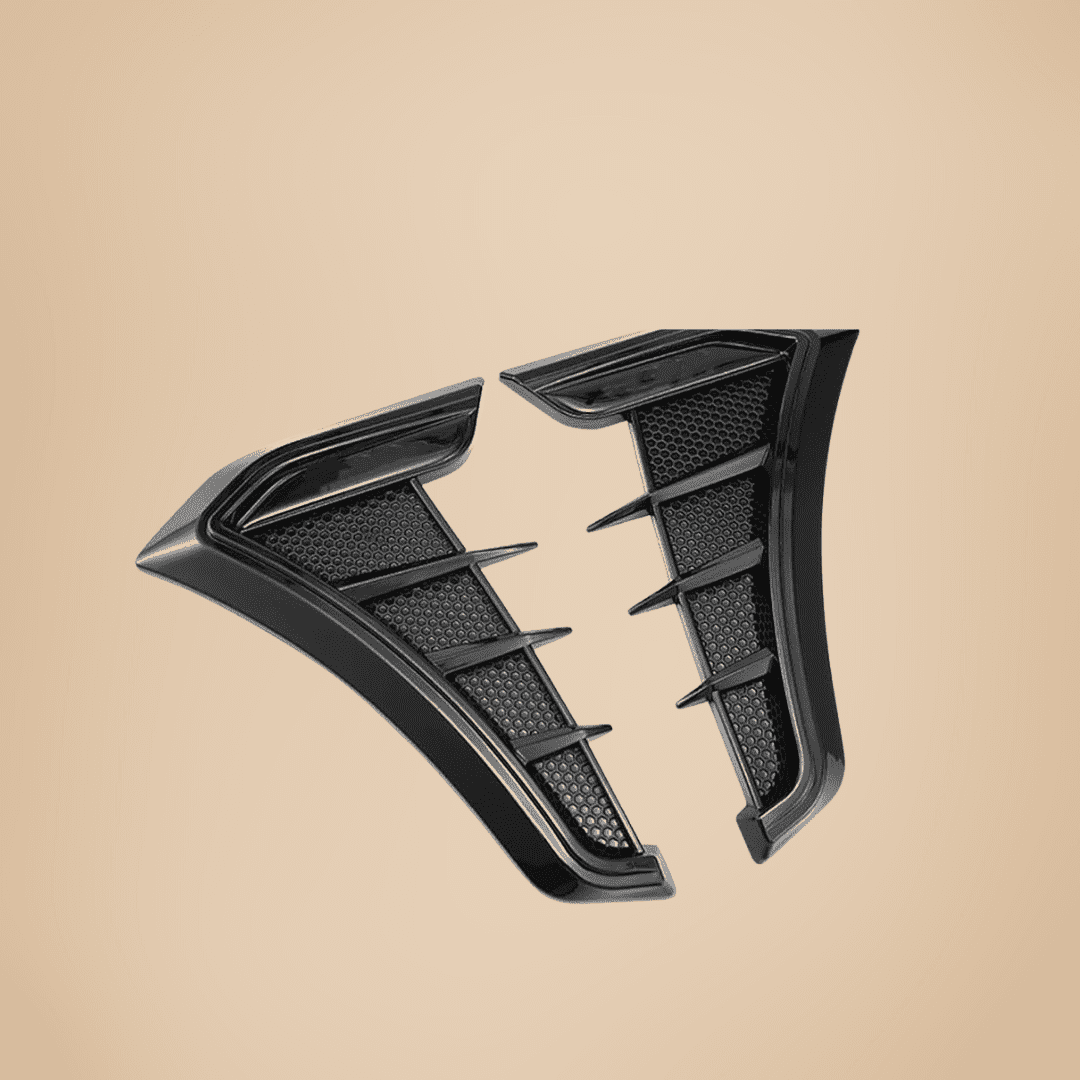 Universal Decorative Front Fender Side Pads Auto SupplyMaster