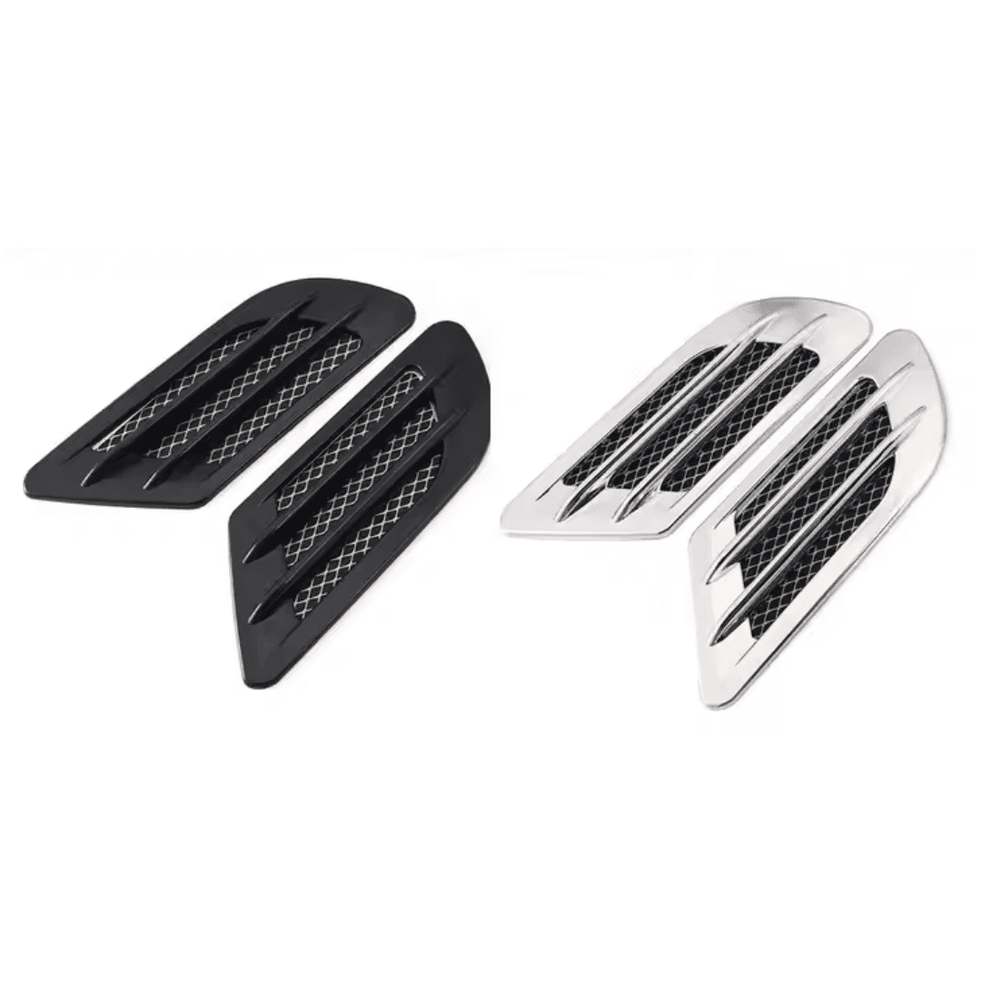 Universal Metallic Decorative Airflow Vent Cover Auto SupplyMaster