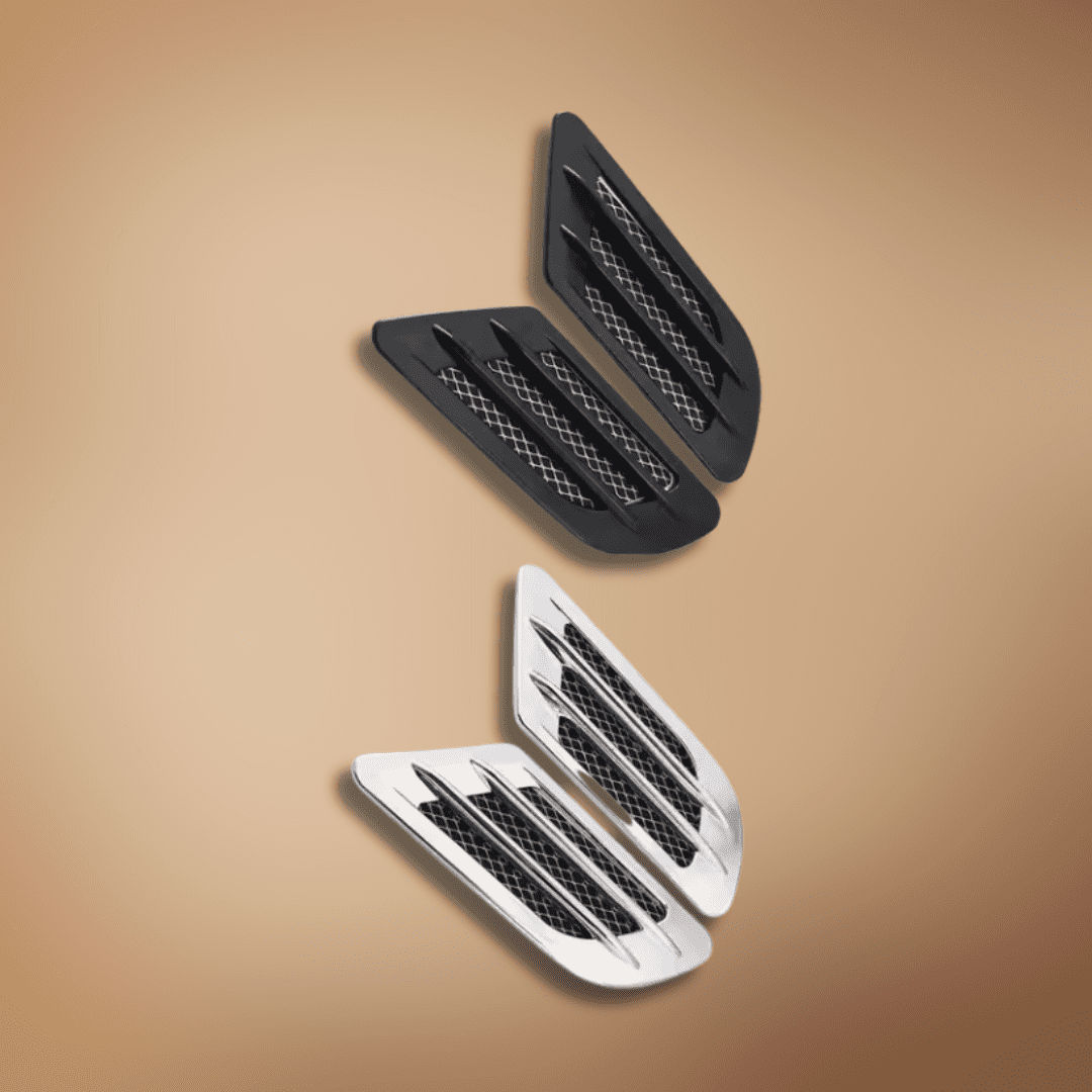 Universal Metallic Decorative Airflow Vent Cover Auto SupplyMaster