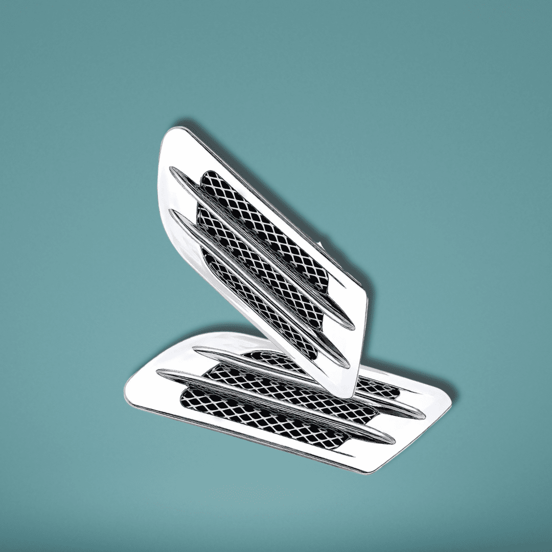 Universal Metallic Decorative Airflow Vent Cover Auto SupplyMaster