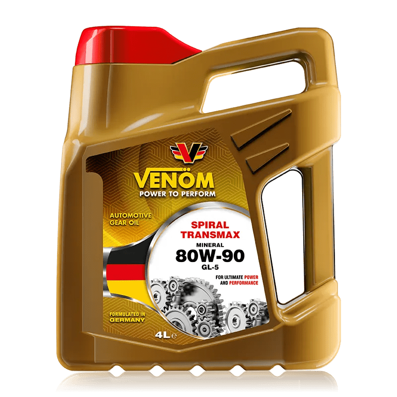 Venom Spiral Transmax Mineral Gear Lubricant Oil 20L/208L - SAE 80W-90 Auto Supply Master