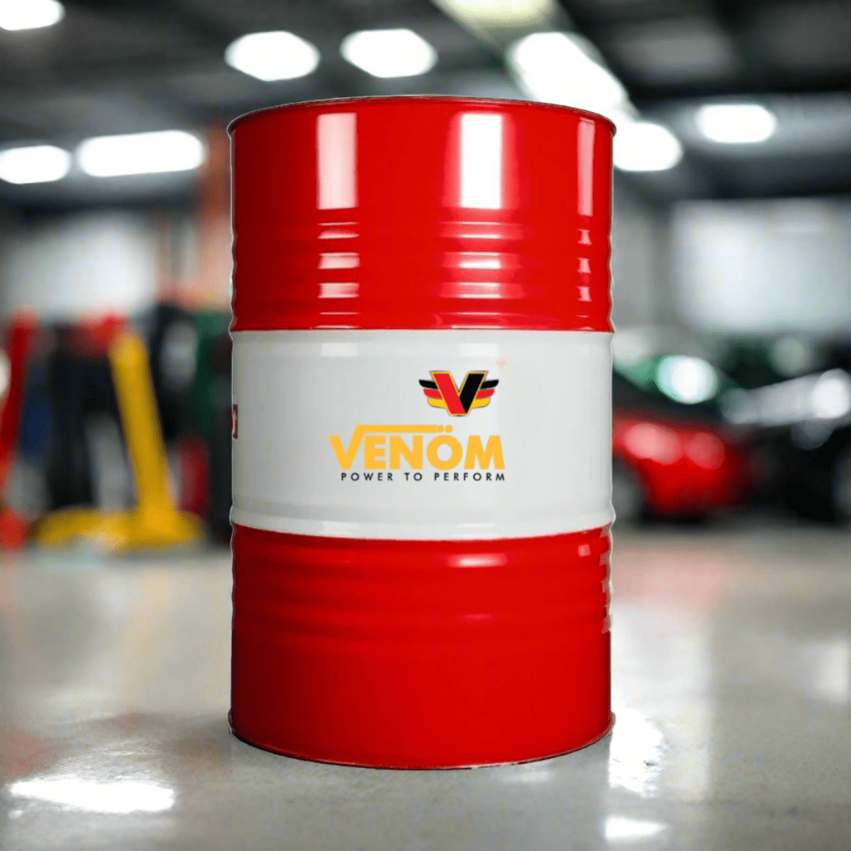 Venom Turbo Boost Mineral Engine Oil 5L/208L - SAE 50 Auto Supply Master