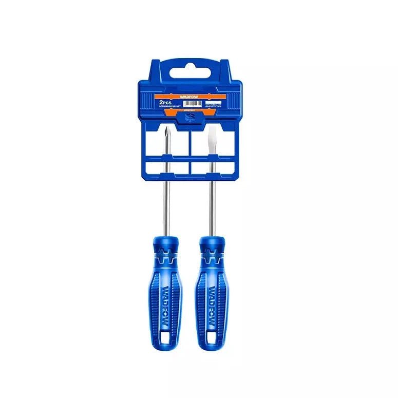 Wadfow 2 Pieces 100mm Screwdriver Set - WSS2302 Auto Supply Master