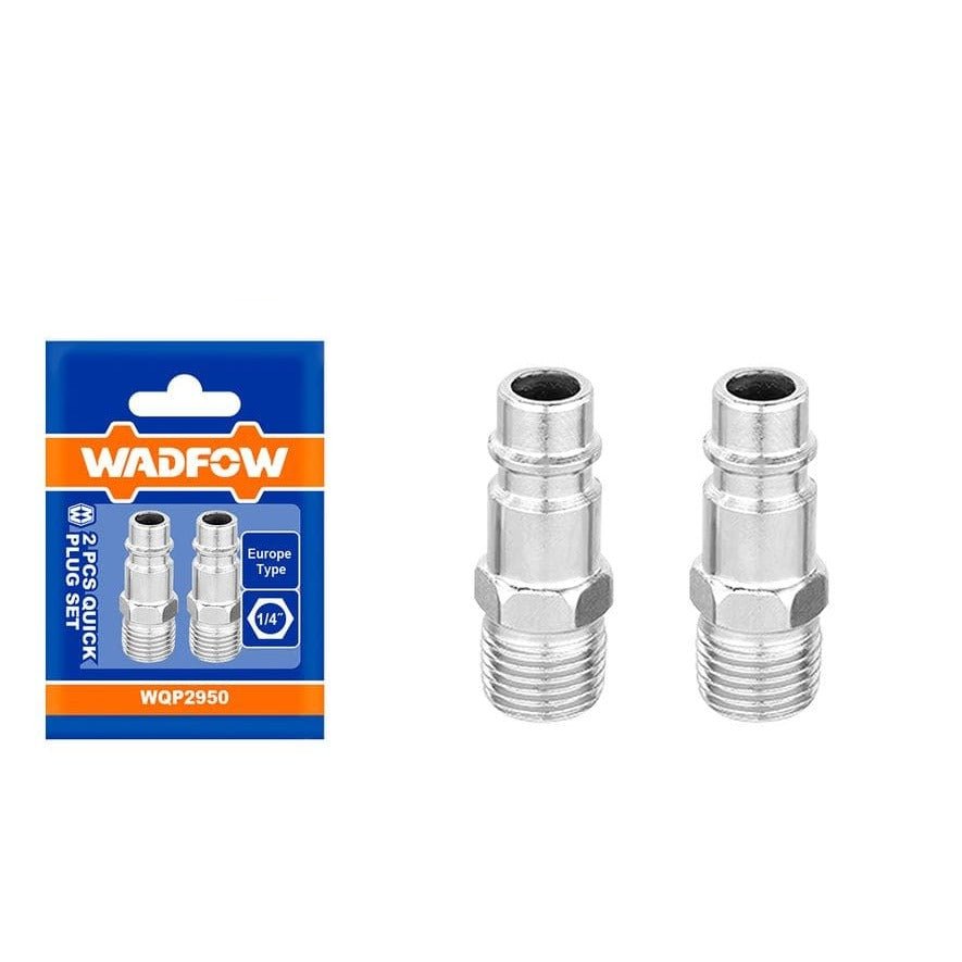 Wadfow 2Pcs Quick Plug Set - WQP2950 Auto Supply Master