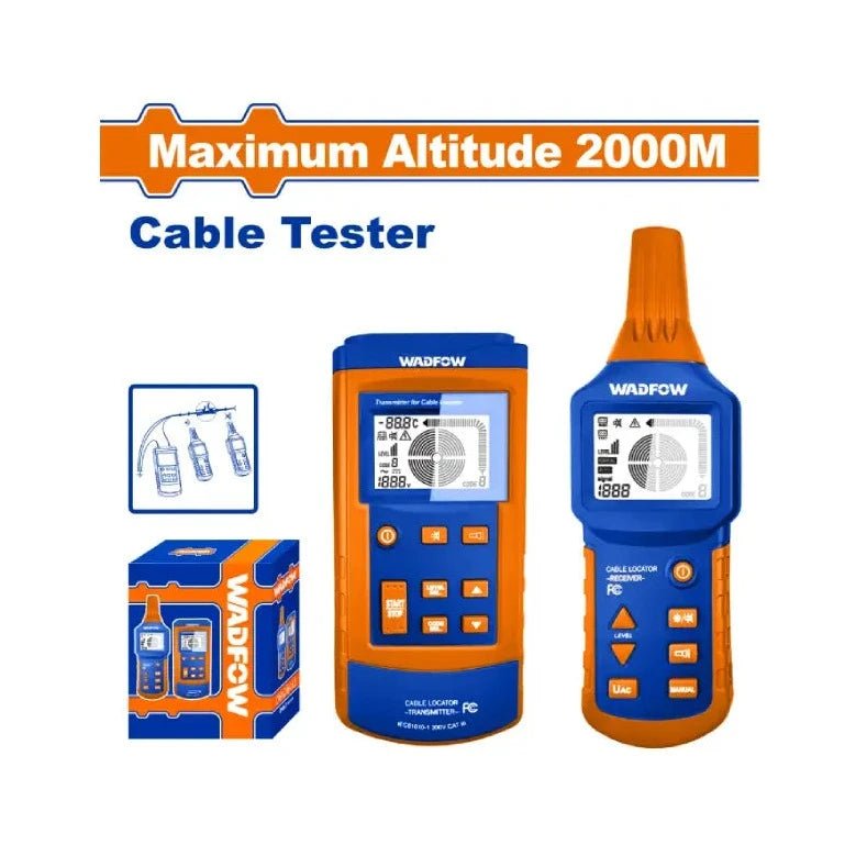 Wadfow Cable Tracker 2000m - WTP9504 Auto Supply Master