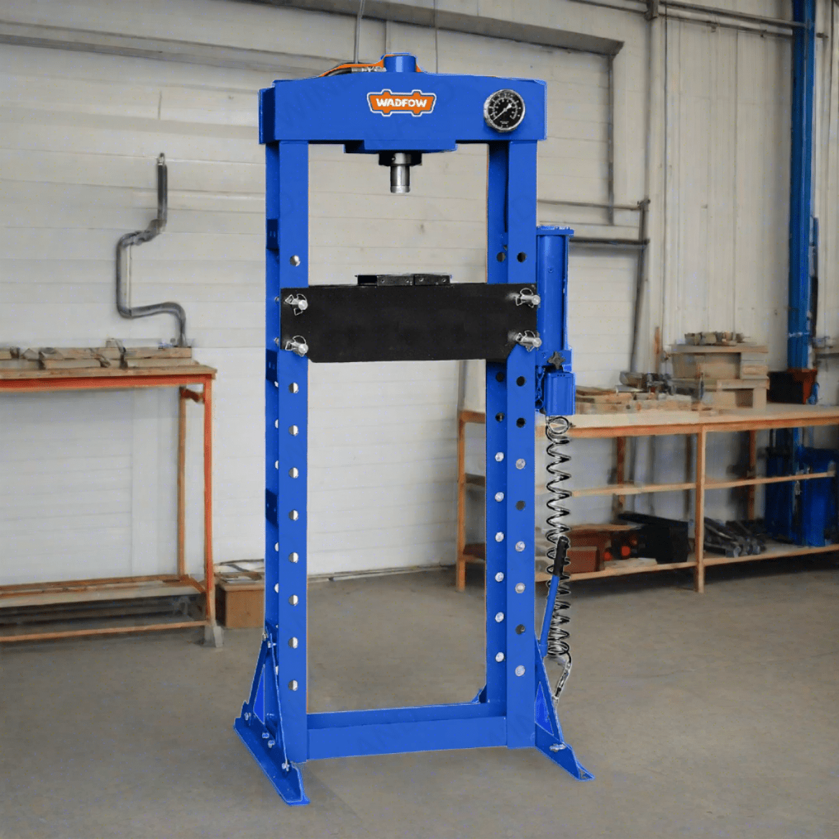 Wadfow Hydraulic Shop Press 20 Ton - WHQ2A20 Auto Supply Master