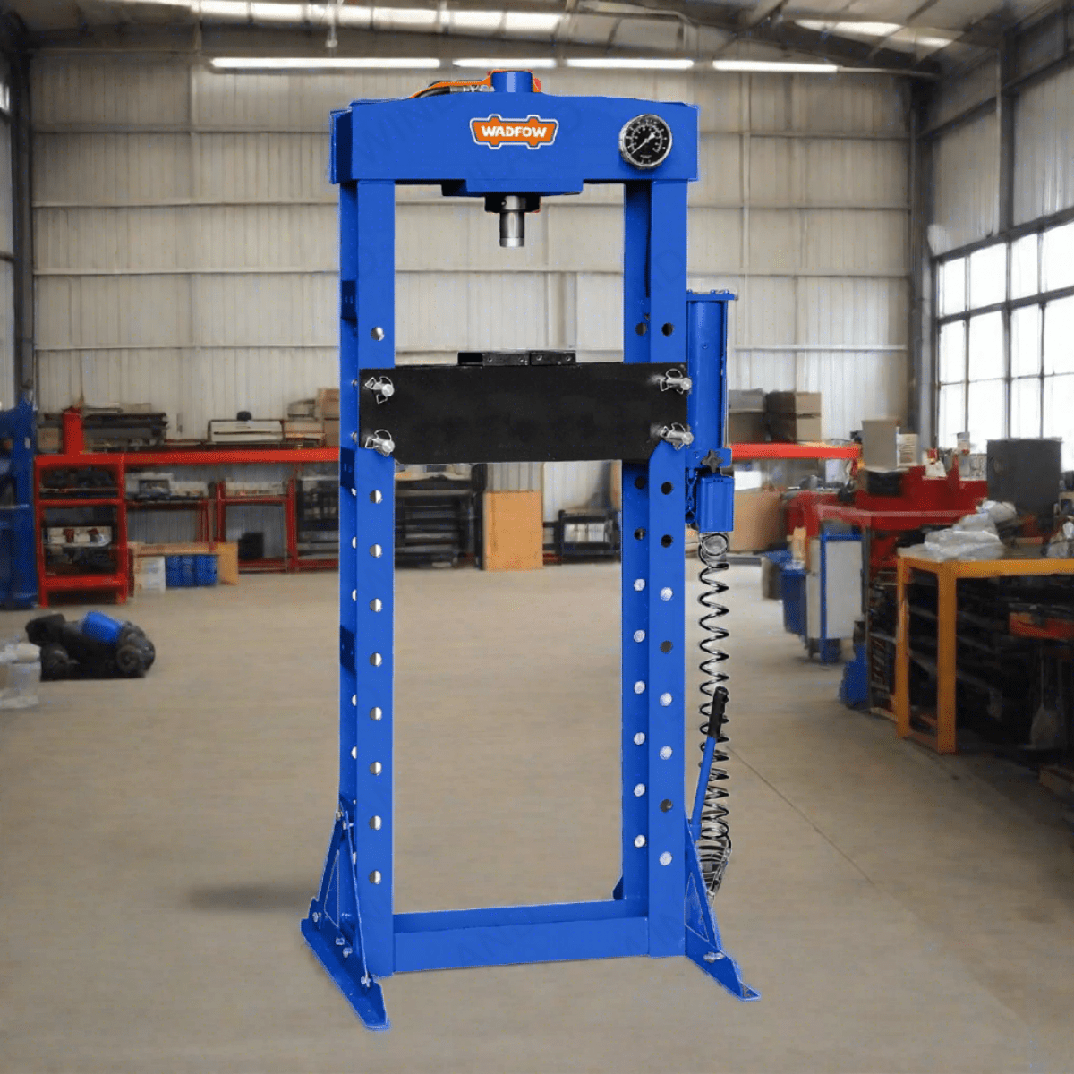 Wadfow Hydraulic Shop Press 20 Ton - WHQ2A20 Auto Supply Master