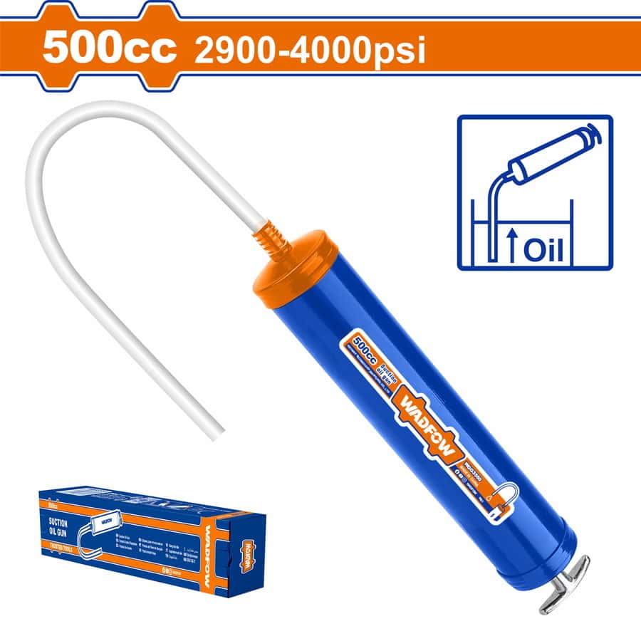 Wadfow Oil Suction Gun 500cc - WGG3550 Auto Supply Master