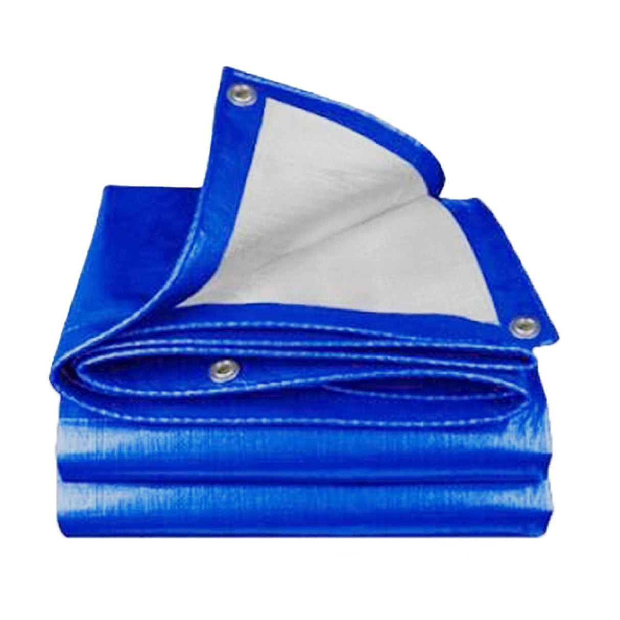 Wadfow PE Polyethylene Tarpaulin with Eyelets 3x3m - WTQ1833 Auto Supply Master