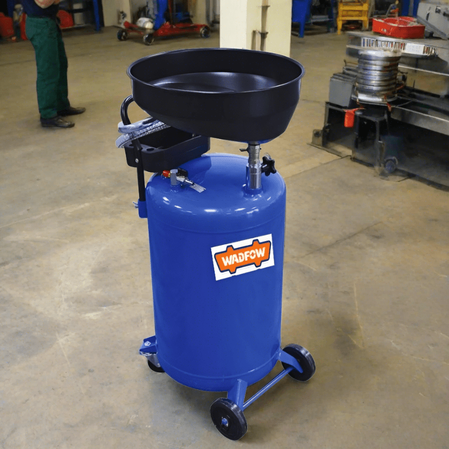 Wadfow Pneumatic Waste Oil Drainer 70L - WKD2A07 Auto Supply Master