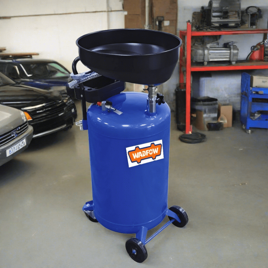 Wadfow Pneumatic Waste Oil Drainer 70L - WKD2A07 Auto Supply Master