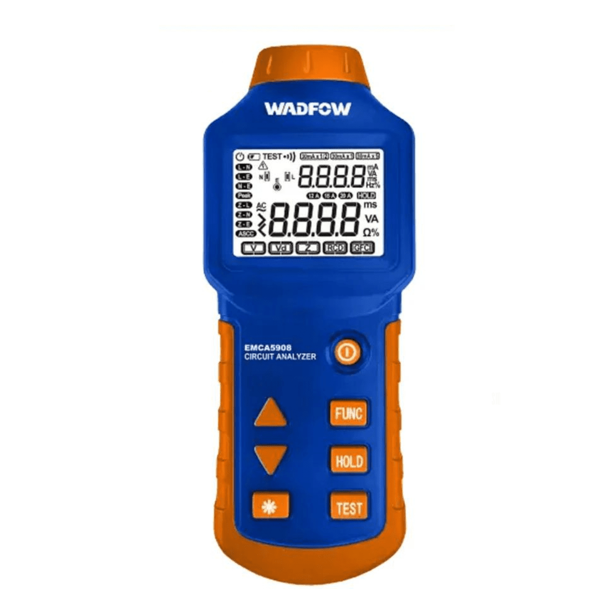 Wadfow RCD/LOOP Circuit Analyzer Tester - WDM9502 Auto Supply Master