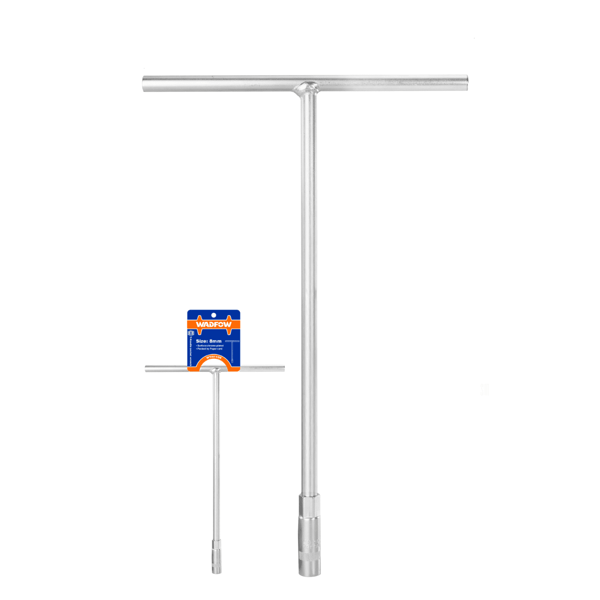 Wadfow T-handle Socket Wrench 8mm - WTH1108 Auto Supply Master